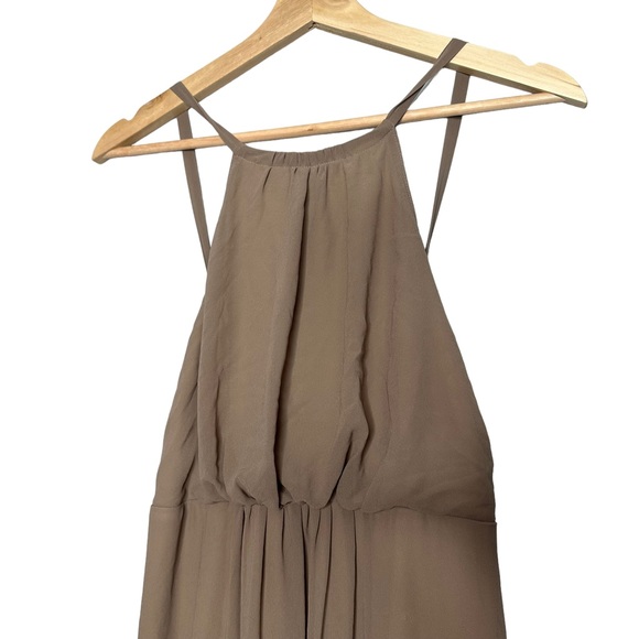 Show Me Your Mumu Amanda Dress Dune NEW - Picture 3 of 9